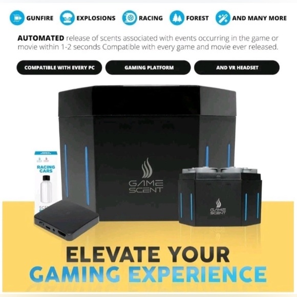 Elevated Perceptions Other - GameScent Console (Automated Gaming Scent Atomizer) Brand New In Box